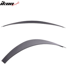 Load image into Gallery viewer, 2008-2014 Benz C-Class W204 Sedan IKON Style Carbon CF Trunk Spoiler
