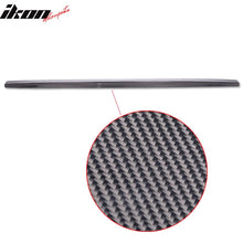 Load image into Gallery viewer, 2008-2014 Benz C-Class W204 Sedan IKON Style Carbon CF Trunk Spoiler