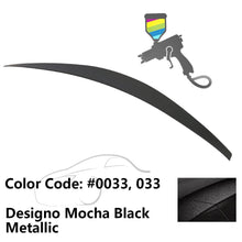 Load image into Gallery viewer, 2008-2014 Mercedes Benz C-Class W204 IKON Style Trunk Spoiler ABS