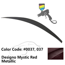 Load image into Gallery viewer, 2008-2014 Mercedes Benz C-Class W204 IKON Style Trunk Spoiler ABS