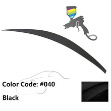 Load image into Gallery viewer, 2008-2014 Mercedes Benz C-Class W204 IKON Style Trunk Spoiler ABS
