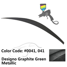 Load image into Gallery viewer, 2008-2014 Mercedes Benz C-Class W204 IKON Style Trunk Spoiler ABS