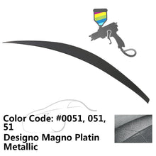 Load image into Gallery viewer, 2008-2014 Mercedes Benz C-Class W204 IKON Style Trunk Spoiler ABS