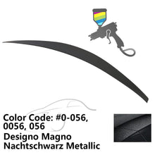Load image into Gallery viewer, 2008-2014 Mercedes Benz C-Class W204 IKON Style Trunk Spoiler ABS