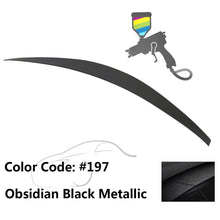 Load image into Gallery viewer, 2008-2014 Mercedes Benz C-Class W204 IKON Style Trunk Spoiler ABS