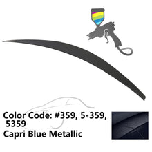 Load image into Gallery viewer, 2008-2014 Mercedes Benz C-Class W204 IKON Style Trunk Spoiler ABS