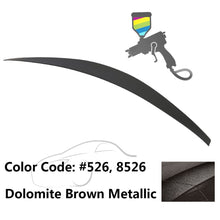 Load image into Gallery viewer, 2008-2014 Mercedes Benz C-Class W204 IKON Style Trunk Spoiler ABS