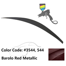 Load image into Gallery viewer, 2008-2014 Mercedes Benz C-Class W204 IKON Style Trunk Spoiler ABS