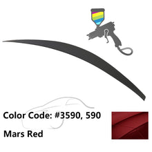 Load image into Gallery viewer, 2008-2014 Mercedes Benz C-Class W204 IKON Style Trunk Spoiler ABS