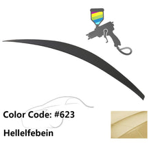 Load image into Gallery viewer, 2008-2014 Mercedes Benz C-Class W204 IKON Style Trunk Spoiler ABS