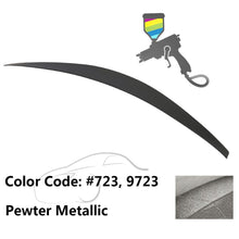 Load image into Gallery viewer, 2008-2014 Mercedes Benz C-Class W204 IKON Style Trunk Spoiler ABS
