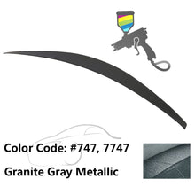 Load image into Gallery viewer, 2008-2014 Mercedes Benz C-Class W204 IKON Style Trunk Spoiler ABS