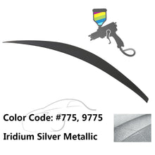 Load image into Gallery viewer, 2008-2014 Mercedes Benz C-Class W204 IKON Style Trunk Spoiler ABS