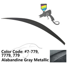 Load image into Gallery viewer, 2008-2014 Mercedes Benz C-Class W204 IKON Style Trunk Spoiler ABS
