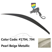 Load image into Gallery viewer, 2008-2014 Mercedes Benz C-Class W204 IKON Style Trunk Spoiler ABS