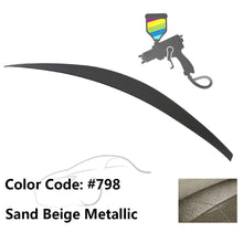 Load image into Gallery viewer, 2008-2014 Mercedes Benz C-Class W204 IKON Style Trunk Spoiler ABS