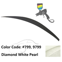 Load image into Gallery viewer, 2008-2014 Mercedes Benz C-Class W204 IKON Style Trunk Spoiler ABS