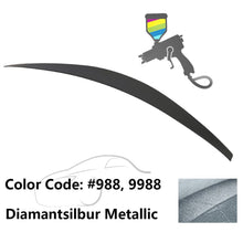 Load image into Gallery viewer, 2008-2014 Mercedes Benz C-Class W204 IKON Style Trunk Spoiler ABS