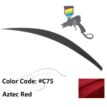 Load image into Gallery viewer, 2008-2014 Mercedes Benz C-Class W204 IKON Style Trunk Spoiler ABS