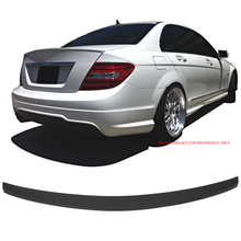 Load image into Gallery viewer, 2008-2014 Mercedes Benz C-Class W204 IKON Style Trunk Spoiler ABS