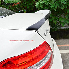 Load image into Gallery viewer, 2008-2014 Benz C Class W204 Sedan Ikon 2 Style Carbon CF Trunk Spoiler