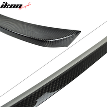 Load image into Gallery viewer, 2008-2014 Benz C Class W204 Sedan Ikon 2 Style Carbon CF Trunk Spoiler