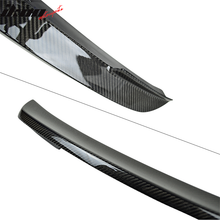 Load image into Gallery viewer, 2008-2014 Benz C Class W204 Sedan Ikon 2 Style Carbon CF Trunk Spoiler