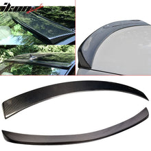 Load image into Gallery viewer, Fits 08-14 C-Class W204 CF OE Roof Wing &amp; V Type Trunk Spoiler
