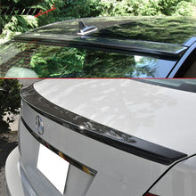 Load image into Gallery viewer, Fits 08-14 C-Class W204 CF OE Roof Wing &amp; V Type Trunk Spoiler