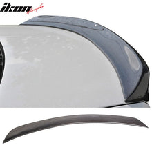 Load image into Gallery viewer, 2008-2014 Benz C-Class W204 4Dr V Style Carbon Fiber CF Trunk Spoiler