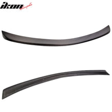 Load image into Gallery viewer, 2008-2014 Benz C-Class W204 4Dr V Style Carbon Fiber CF Trunk Spoiler
