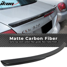 Load image into Gallery viewer, 2003-2009 Benz C209 CLK-Class 2Dr AMG Style Carbon Fiber Trunk Spoiler