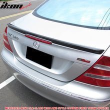 Load image into Gallery viewer, 2003-2009 Benz C209 CLK-Class 2Dr AMG Style Carbon Fiber Trunk Spoiler