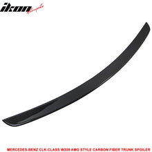 Load image into Gallery viewer, 2003-2009 Benz C209 CLK-Class 2Dr AMG Style Carbon Fiber Trunk Spoiler