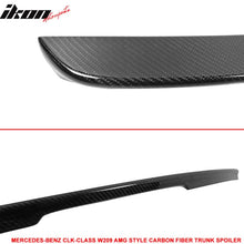 Load image into Gallery viewer, 2003-2009 Benz C209 CLK-Class 2Dr AMG Style Carbon Fiber Trunk Spoiler