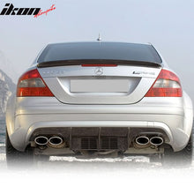 Load image into Gallery viewer, 2003-2009 Benz C209 CLK-Class 2Dr AMG Style Carbon Fiber Trunk Spoiler