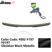 Load image into Gallery viewer, 2003-2009 Mercedes Benz CLK AMG StyleTrunk Spoiler ABS