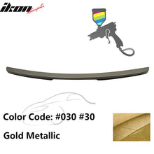 Load image into Gallery viewer, 2003-2009 Mercedes Benz CLK AMG StyleTrunk Spoiler ABS
