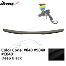 Load image into Gallery viewer, 2003-2009 Mercedes Benz CLK AMG StyleTrunk Spoiler ABS