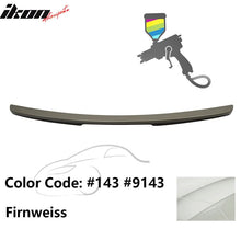 Load image into Gallery viewer, 2003-2009 Mercedes Benz CLK AMG StyleTrunk Spoiler ABS