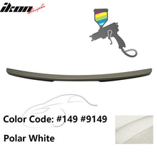 Load image into Gallery viewer, 2003-2009 Mercedes Benz CLK AMG StyleTrunk Spoiler ABS