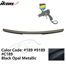 Load image into Gallery viewer, 2003-2009 Mercedes Benz CLK AMG StyleTrunk Spoiler ABS