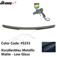 Load image into Gallery viewer, 2003-2009 Mercedes Benz CLK AMG StyleTrunk Spoiler ABS