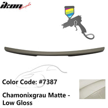 Load image into Gallery viewer, 2003-2009 Mercedes Benz CLK AMG StyleTrunk Spoiler ABS