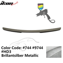 Load image into Gallery viewer, 2003-2009 Mercedes Benz CLK AMG StyleTrunk Spoiler ABS