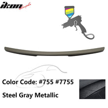 Load image into Gallery viewer, 2003-2009 Mercedes Benz CLK AMG StyleTrunk Spoiler ABS