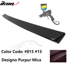 Load image into Gallery viewer, 1995-2001 Mercedes Benz W210 Sedan ABT Style Rear Trunk Spoiler ABS