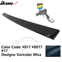 Load image into Gallery viewer, 1995-2001 Mercedes Benz W210 Sedan ABT Style Rear Trunk Spoiler ABS