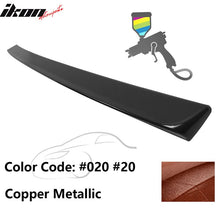 Load image into Gallery viewer, 1995-2001 Mercedes Benz W210 Sedan ABT Style Rear Trunk Spoiler ABS