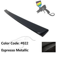 Load image into Gallery viewer, 1995-2001 Mercedes Benz W210 Sedan ABT Style Rear Trunk Spoiler ABS